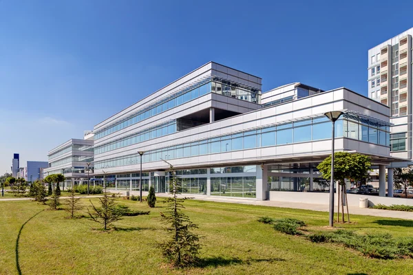 Nouveau complexe de bâtiments résidentiels — Photo