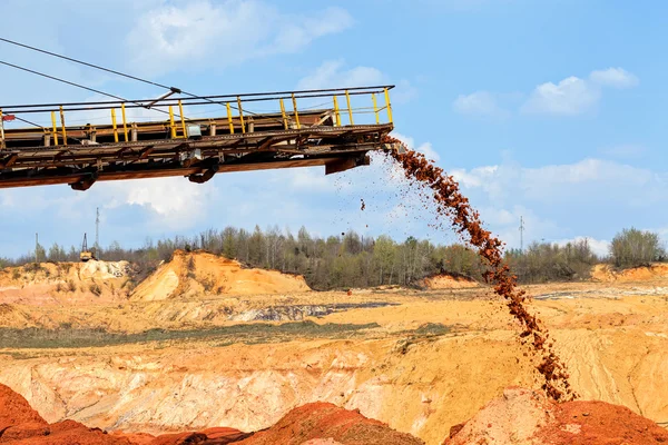 Açık maden Ocak — Stok fotoğraf