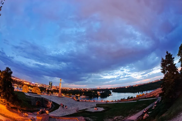 Belgrade fortress — Stock Photo, Image