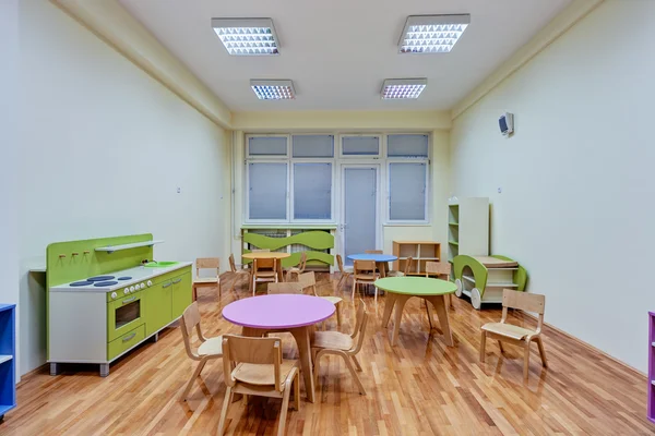 Wnętrze przedszkola — Zdjęcie stockowe