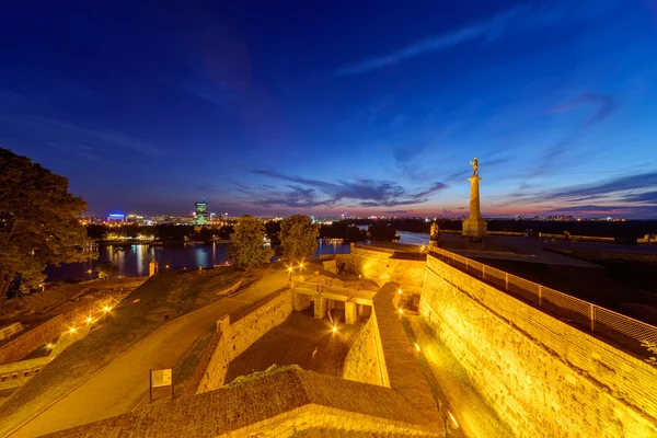 Pevnost Bělehrad — Stock fotografie
