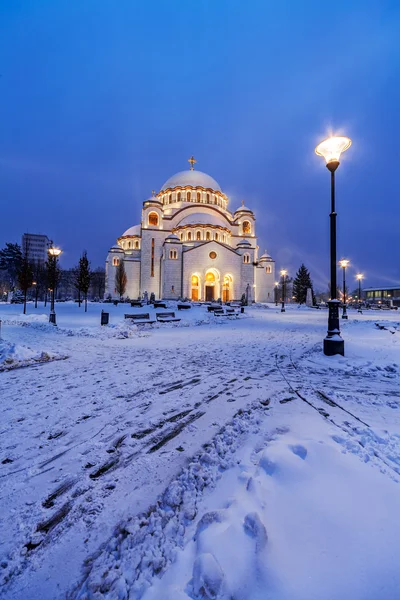 Sava-tempel — Stockfoto