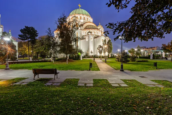 Tempio di San Sava — Foto Stock