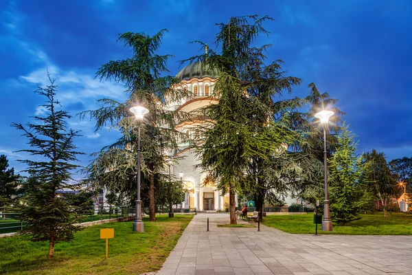 Templo de sava santo — Fotografia de Stock