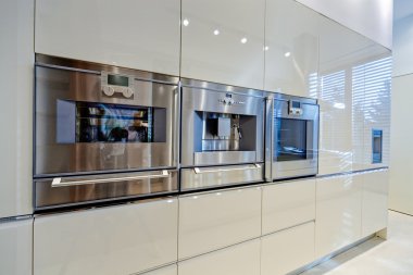 Modern kitchen clipart