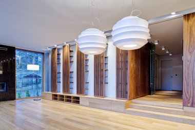 modern oturma odası