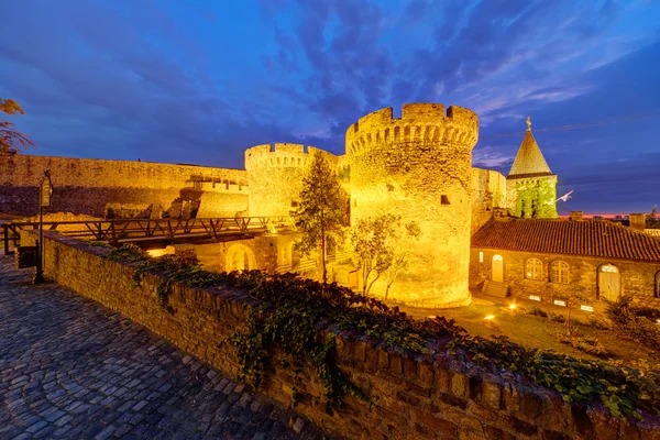 Belgrade fortress — Stock Photo, Image