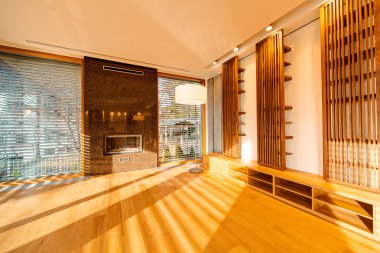 modern oturma odası