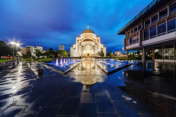 Sava-tempel — Stockfoto