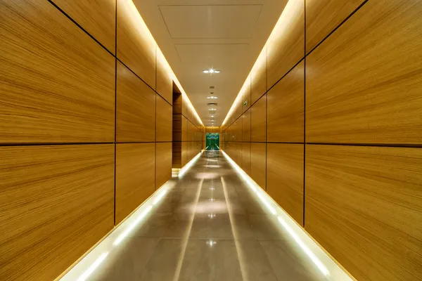 Modern gebouw corridor — Stockfoto