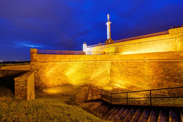 Forteresse de Belgrade et parc Kalemegdan — Photo