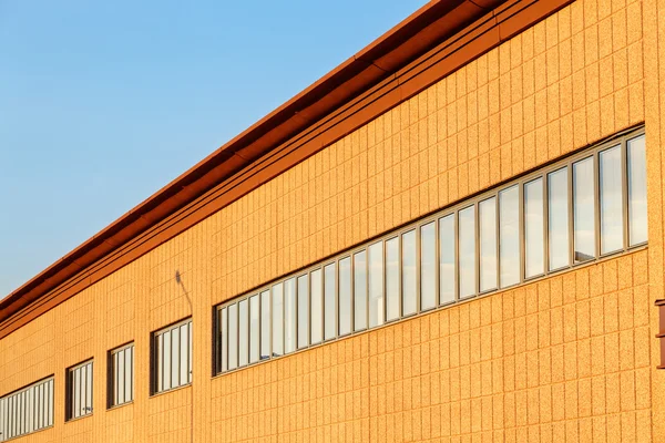 Construção industrial — Fotografia de Stock