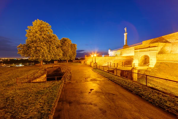 Forteresse de Belgrade et parc Kalemegdan — Photo