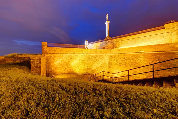 Festung Belgrad und Kalemegdan-Park — Stockfoto