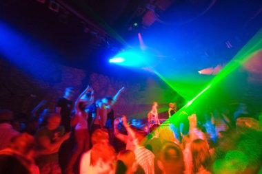 disko konser parti