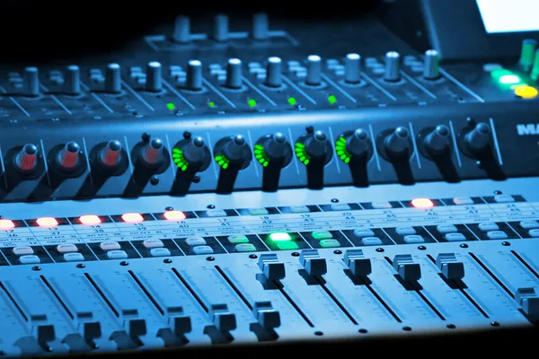 Mixer musicale — Foto Stock