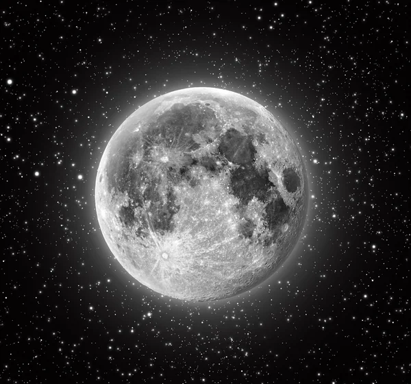 Full Moon — Stock Photo, Image