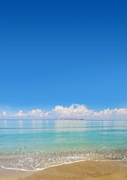 Tropikalna plaża — Zdjęcie stockowe