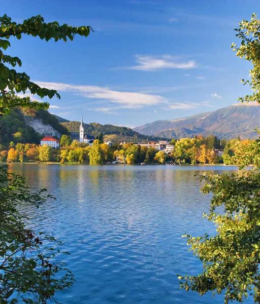 Lake bled - Slovenya Güz