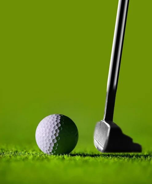 Досконалою гольф — стокове фото