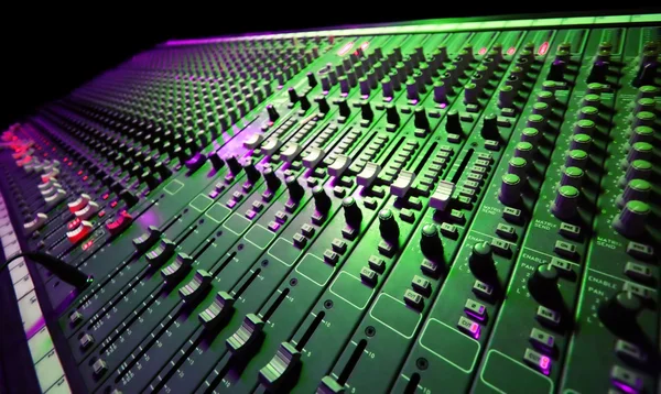 Mixer musicale — Foto Stock