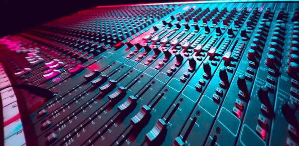 Mixer musicale — Foto Stock