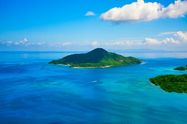 Paradiso isola tropicale — Foto Stock