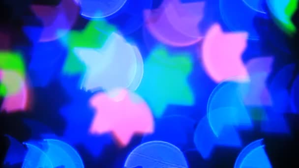 Bokeh lumières fond 