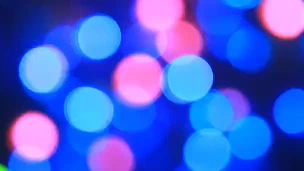 Bokeh lumières fond 