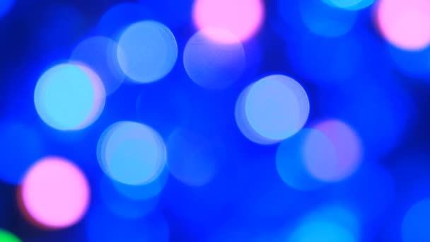 Bokeh lumières fond 