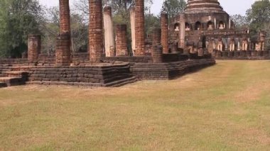 Sukhothai Tarih Parkı, Tayland.