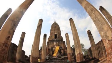 wat phra sı kalıntıları, Buda heykelleri.