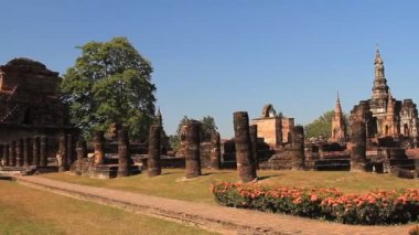 Sukhothai Tarih Parkı, Tayland.