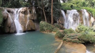 Tayland güzel şelale