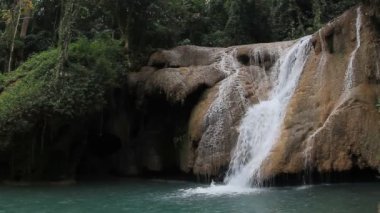 Tayland güzel şelale