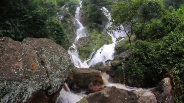 Tayland güzel şelale