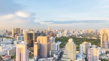 Bangkok manzarası