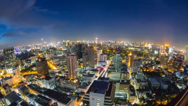 Skyline di Bangkok — Video Stock