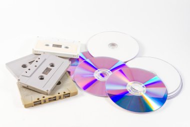 Ses kaset ve Cd Dvd