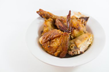 Yemek tavuk kızartma