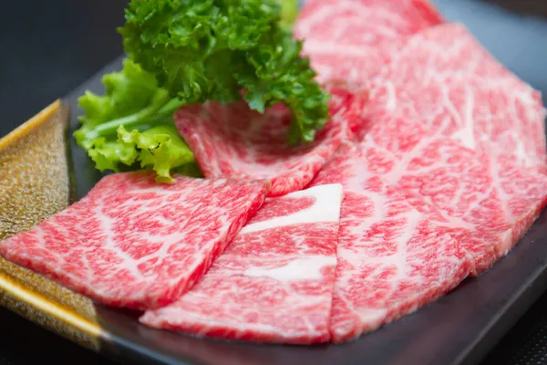 바베큐 자이나 스타일의 쇠고기 — 스톡 사진