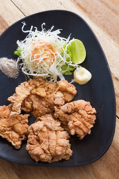 Pollo Frito Comida Japonesa — Foto de Stock