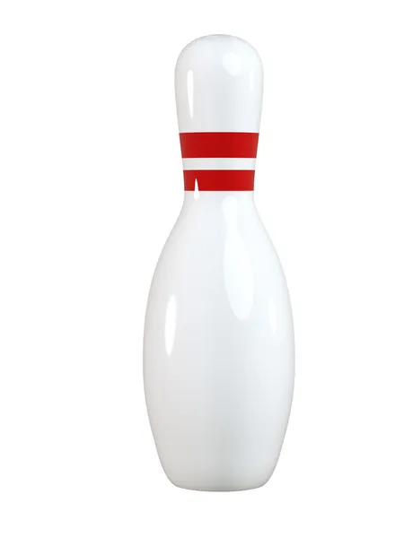 Bowling pin — Zdjęcie stockowe