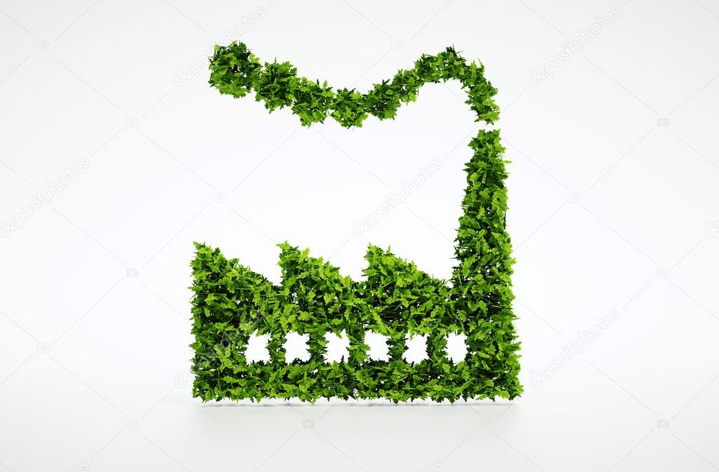 Ecology industry symbol