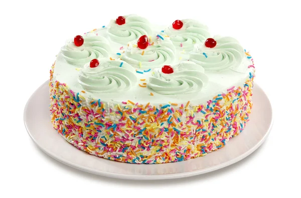 Cream Soda Cake — Stock Photo, Image