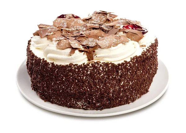 Black Forest Cake — Stock Photo, Image