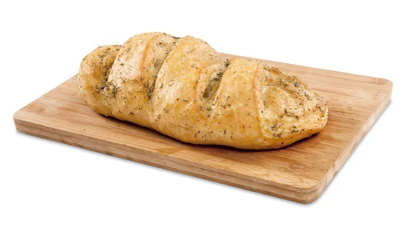 Czosnek chleb — Zdjęcie stockowe