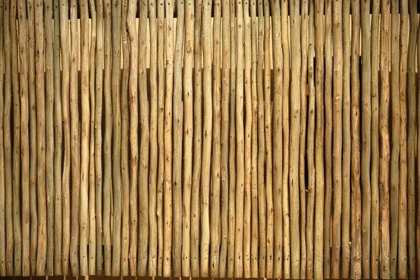 Struttura di legno dello schermo di Palo — Foto Stock