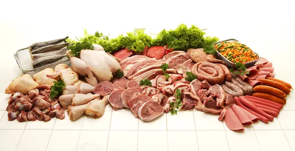 Meat Collection — Stock Photo, Image