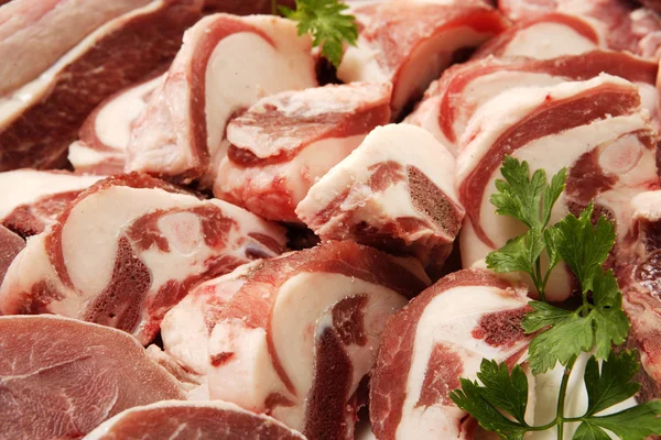 Stewing Beef Cutlets — Stock Photo, Image
